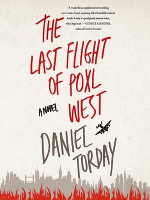 cover image of The Last Flight of Poxl West